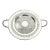 Vintage Small Silver Plated Tray Trinket Dish With Pierced Detail and Handles For Sale