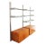 Mid-Century Modern 1970s Aluminum and Glass Orba Wall Unit by Janet Schweitzer for Pace Collection For Sale - Image 3 of 11