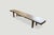 2010s Andrianna Shamaris Live Edge Teak Wood Bench For Sale - Image 5 of 5
