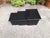 Nesting Tables in Black Lacquered Wood, 1980s, Set of 3, in Very Good conditions. Designed 1960 to 1969