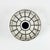 Mid-Century Modern Glass Flush Mount from Limburg, Germany, 1970s For Sale - Image 4 of 10