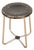 Chrome-Plated Steel Tube Stool with Black Lacquered Wood Seat, Switzerland, 1930s-1940s For Sale