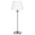 Silver Small Brushed Steel Table Lamp from Konsthantverk For Sale - Image 8 of 8