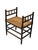 Dutch Jacobean Style Hand-Crafted Beech Bobbin Stool, 1900s For Sale - Image 6 of 9