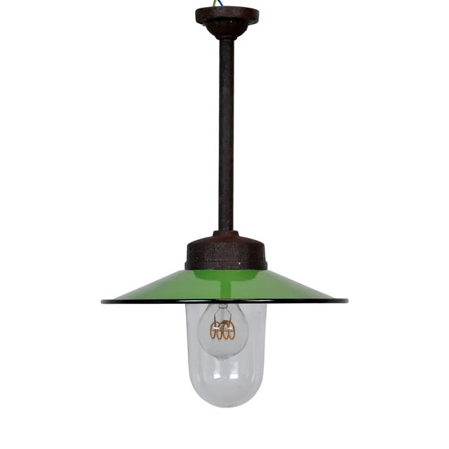 Iron Outdoor Lamp, 1999 For Sale