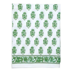 Riya Full Bed Green Fitted Sheet