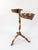 Antique Arts & Crafts Copper Double Pricket Candlestick, C. 1900–1930, Brutalist Style For Sale - Image 6 of 18