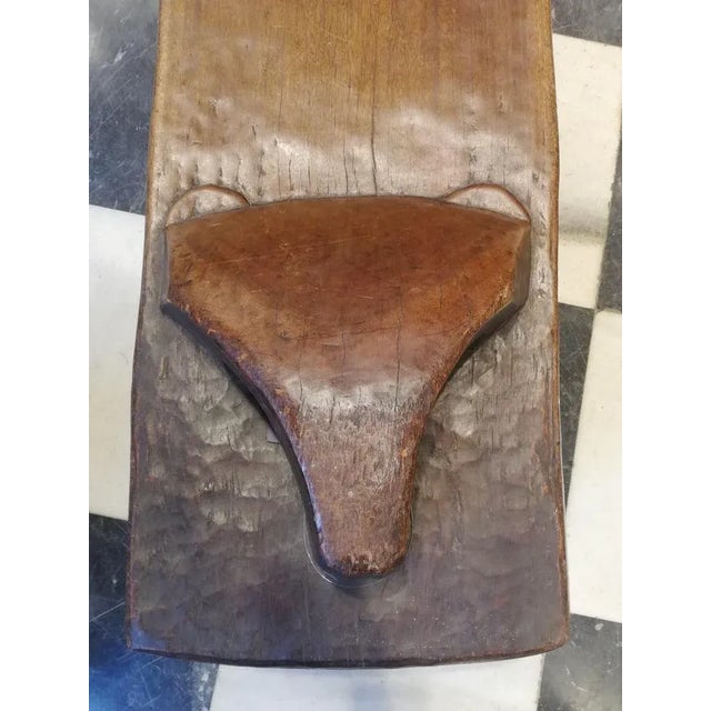 19th Century Senufo Carved Wood Bed or Bench For Sale - Image 6 of 13