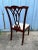 Wood Late 20th Century Vintage Chippendale Style Cherry Carved Dining Chairs- Set of 8 For Sale - Image 7 of 10