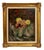 Nicolai Cikovsky, Large Modernist Oil Painting Wild Flowers in Vase WPA Artist Nicolai Cikovsky For Sale - Image 12 of 18