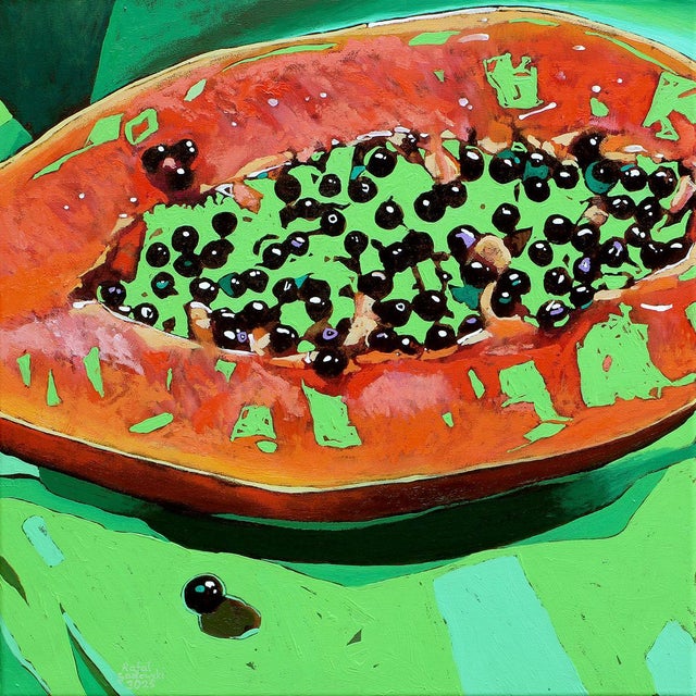 RAFAŁ GADOWSKI (born in 1973) Studied at The European Academy of Arts in Warsaw Faculty of Painting, as well as at the...