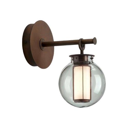 BAI A DI DI Wall Light in Bronze & Grey Glass by Neri & Hu, 2014 For Sale - Image 9 of 9