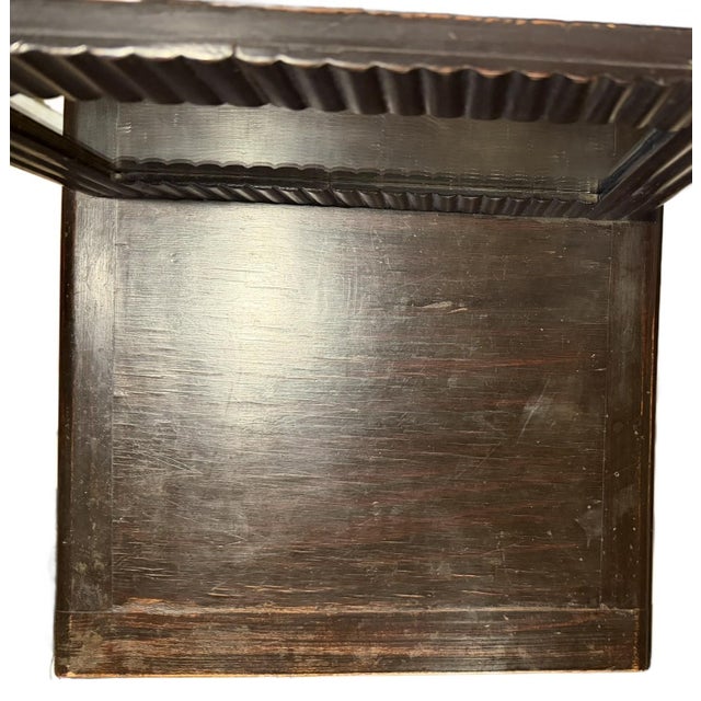 Petite Chinese Art Deco Night Table From 1920's Shanghai For Sale - Image 14 of 18