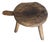 Rustic Mexican Milking Stool For Sale