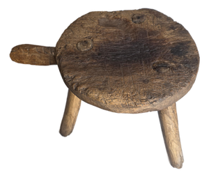 Rustic Mexican Milking Stool