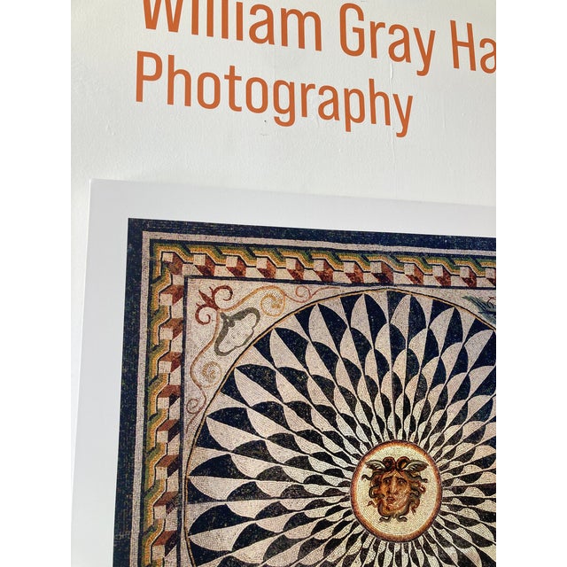 William Gray Harris Photograph on Canvas “ Roman Mosaic With Gorgon Head" For Sale - Image 11 of 11