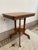 Antique Victorian Carved Quarter Sawn Oak Parlor Table on Casters, Eastlake Style For Sale In Raleigh - Image 6 of 18