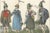 Tyrolean Costume of the Zillertal, 1842, Paper For Sale - Image 4 of 8
