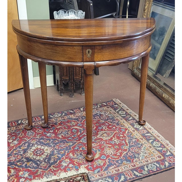 1950s Beatiful Statton Furniture Folding Credenza For Sale - Image 9 of 10