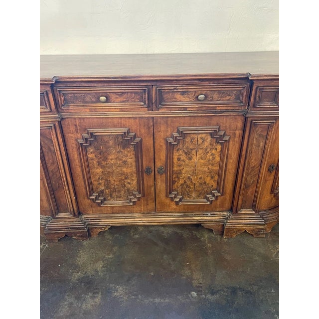 Traditional 19th Century Large Carved Tuscan Sideboard For Sale - Image 3 of 11