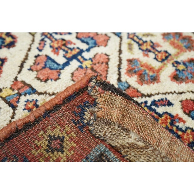 Antique North West Rug 4'10'' x 9'5'' For Sale - Image 4 of 12