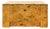 Vintage Thompson & Co Burl Wood Humidor With Drawer For Sale