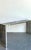 This vintage chrome slat console table brings a crisp, architectural presence to an interior, pairing a sleek modern...