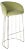 Light Green Nobili Velvet Louise Stool from VGnewtrend For Sale