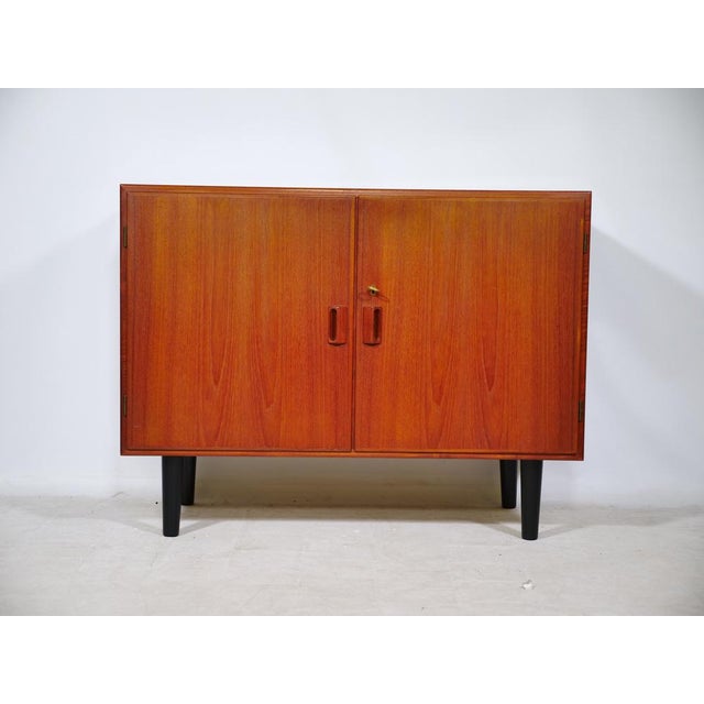 Mid-Century Teak Sideboard by Børge Mogensen for Søborg Møbelfabrik, 1960s For Sale - Image 11 of 11