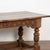 19th Century French Oak Refectory Table Library Console Table For Sale - Image 9 of 11