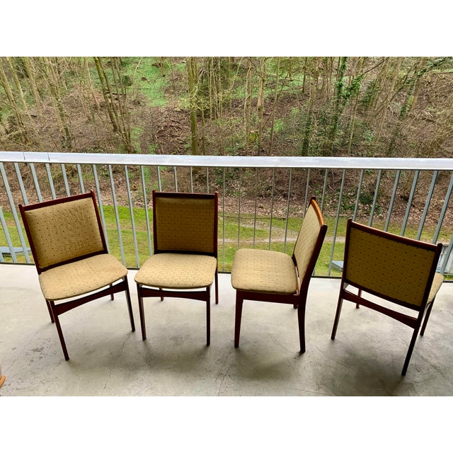 Modern Danish Rosewood Chairs, 1960s, Set of 4 For Sale - Image 18 of 18