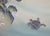 Mid 20th Century Showa to Early Heisei Era Japanese Silk Scroll Paintings by Jin, Set of 3 in Original Case For Sale - Image 5 of 18