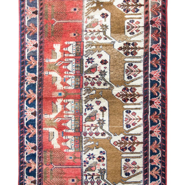 Vintage Kelderdasht Rug For Sale In Chicago - Image 6 of 14