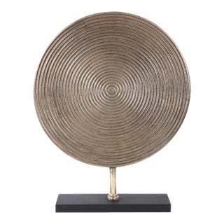 Rings of Time Sculpture For Sale