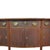 English Serpentine Hepplewhite Mahogany Banded & Inlaid Sideboard C1920 For Sale - Image 6 of 13