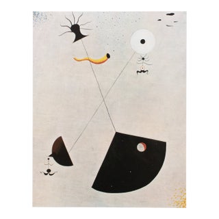 1940s After Joan Miró, "Maternity" First Edition Swiss Offset Lithograph For Sale