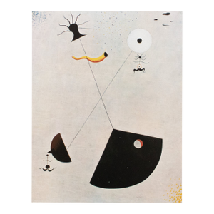 1940s After Joan Miró, "Maternity" First Edition Swiss Offset Lithograph