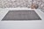 Vintage Distressed Turkish Oushak Rug in Muted Charcoal Gray & Taupe For Sale - Image 10 of 10
