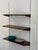 Mid-Century Modern Danish Rosewood Wall Unit Scandinavian Shelving System in Style of Kai Kristiansen Mid Century For Sale - Image 3 of 10