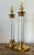 Vintage Crystal Column Lamps - A Pair For Sale - Image 12 of 12