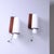 Wood and Glass Wall Lights, Set of 2 For Sale - Image 11 of 11