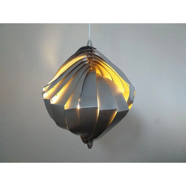 Pendant in Style of Henri Mathieu, France, 1970s For Sale - Image 3 of 14