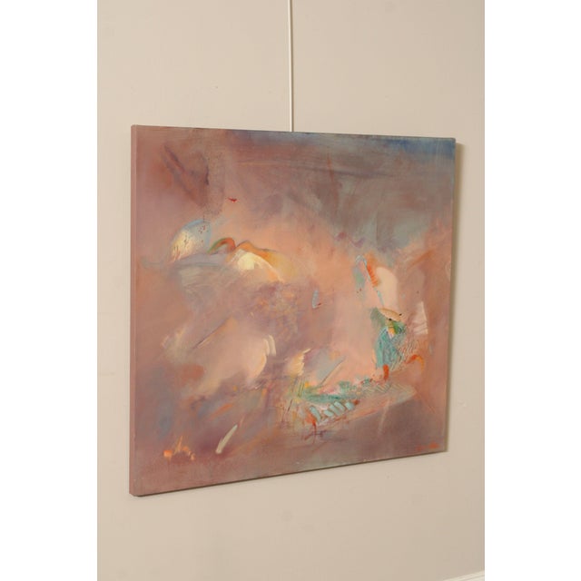 Abstract Jane Potash Abstract Acrylic Painting For Sale - Image 3 of 12