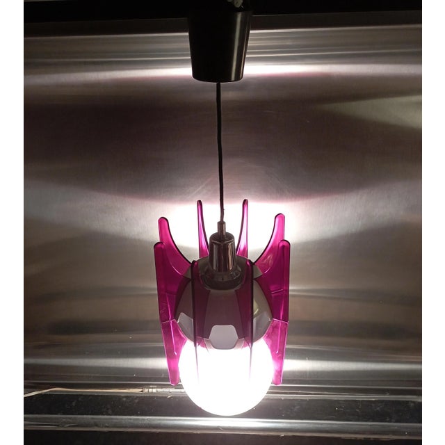 Space Age Rocket Lamp For Sale - Image 18 of 18