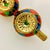 Mid-Century Boho Chic Hollywood Regency Czechosolvakian Blown Mercury Glass Christmas Tree Topper For Sale - Image 6 of 16