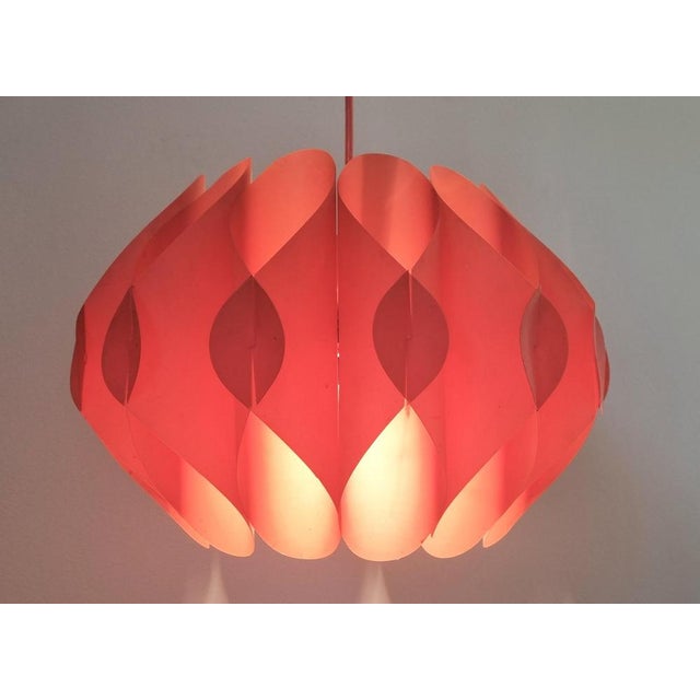 Mid-Century Pendant Butterfly by Lars Schiøler for Hoyrup, Denmark, 1968 For Sale - Image 10 of 14