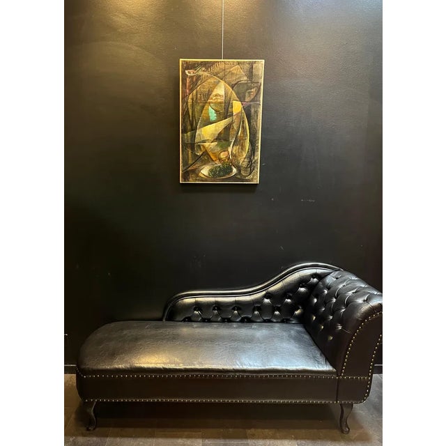 Vivaldo Martini, Chianti, Oil on Canvas For Sale - Image 7 of 10