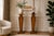 Mid-20th Century Art Deco Pedestals, Poland, 1950s For Sale - Image 12 of 12