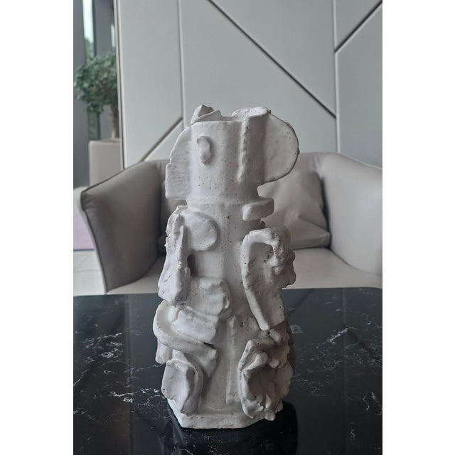 Las Meninas #1 is a unique ceramic sculpture that reflects Diane Grant's ongoing investigation into the intersections of...