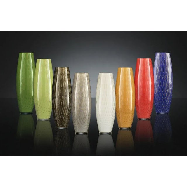 Each piece in our collection has been handmade and mouth blown by glass artists. The small imperfections that can be found...